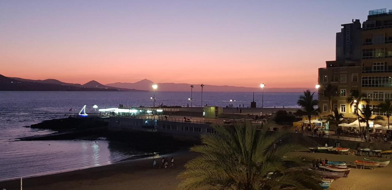 Apartamento Cerca De La Playa De Las Canteras 라스팔마스 외부 사진
