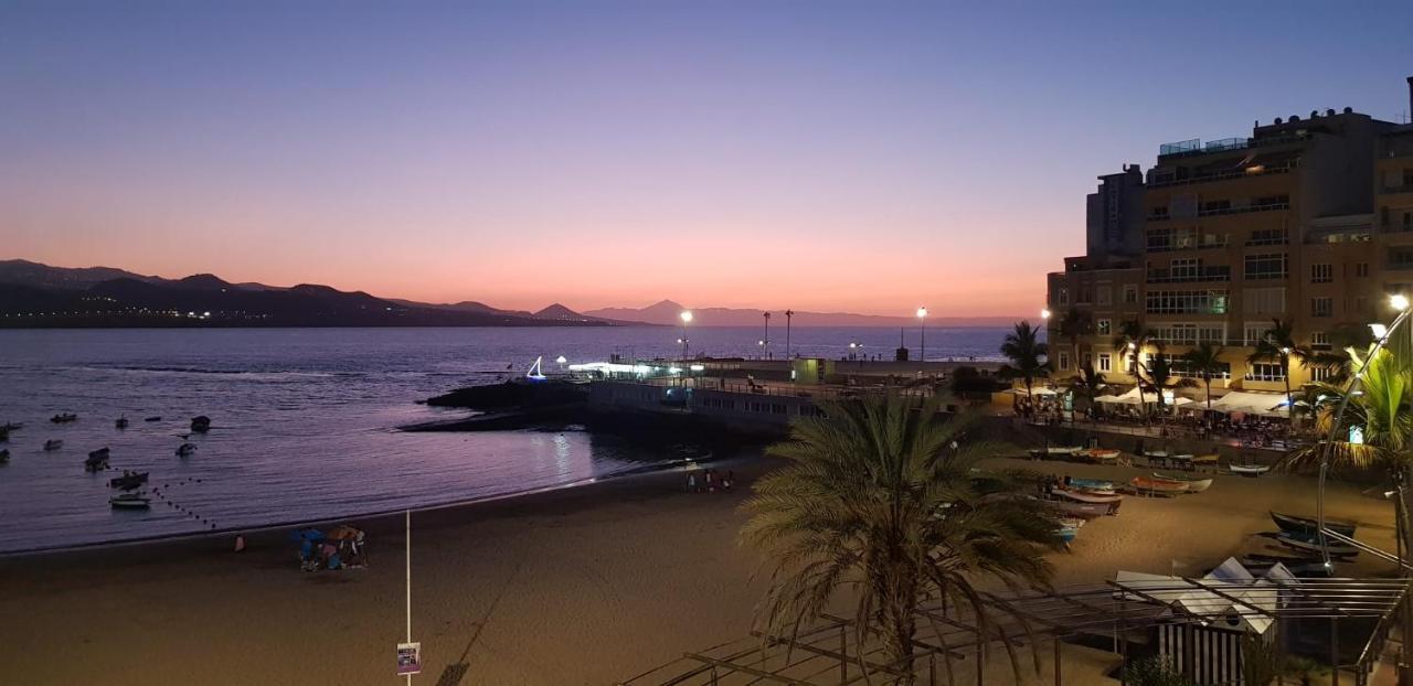 Apartamento Cerca De La Playa De Las Canteras 라스팔마스 외부 사진