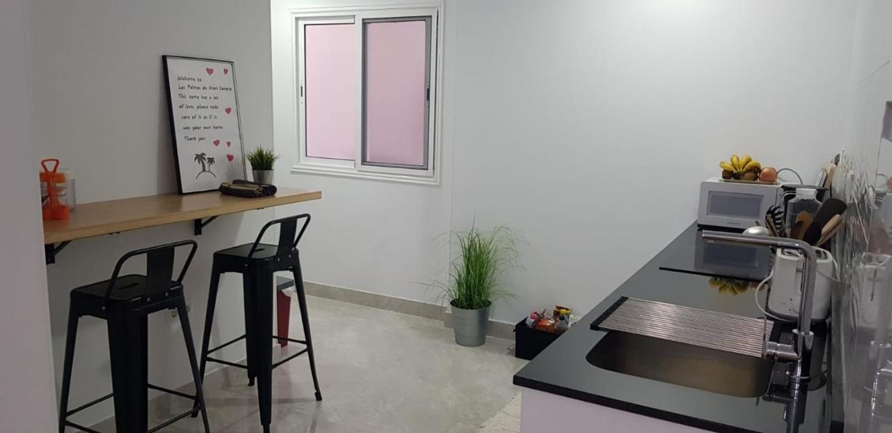Apartamento Cerca De La Playa De Las Canteras 라스팔마스 외부 사진